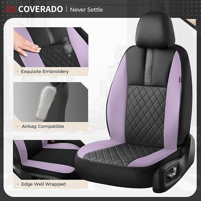 Universal Seat Covers — Front Seat