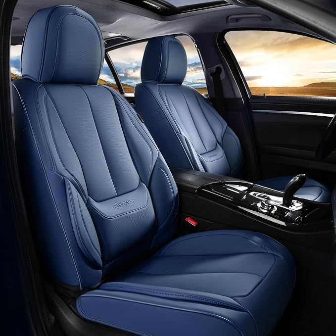 Universal Seat Covers — Full Set — Blue