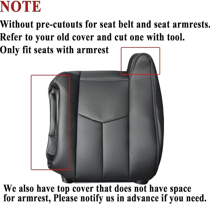 Replacement Seat Upholstery — Gray