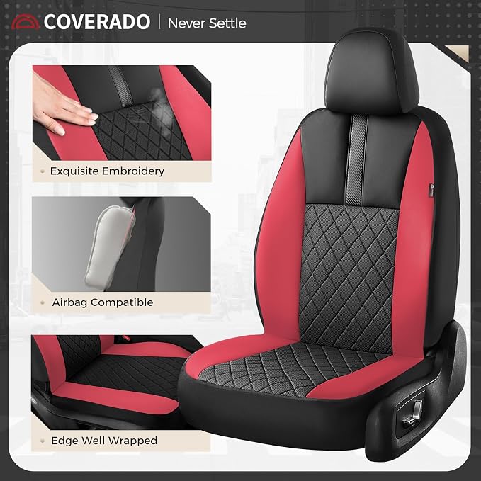 Universal Seat Covers — Front Seat