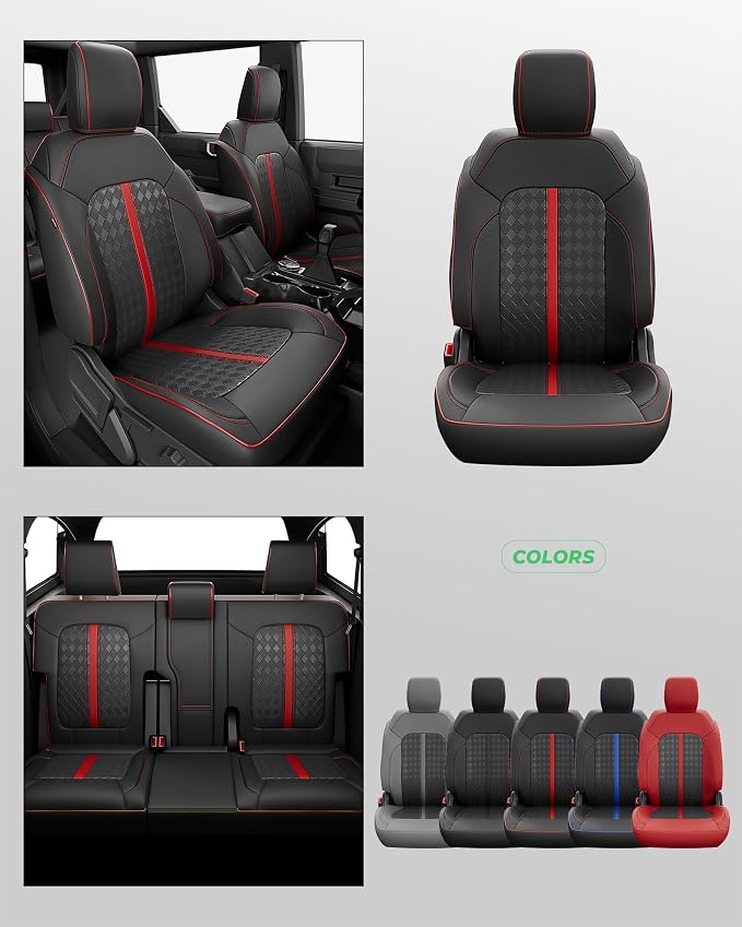 Seat Covers for Ford Bronco