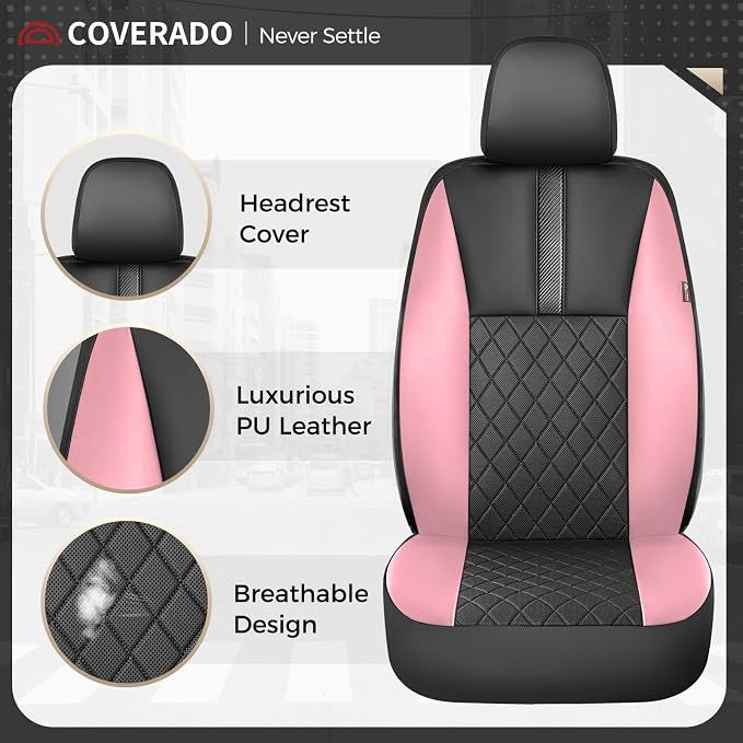 Universal Seat Covers — Full Set