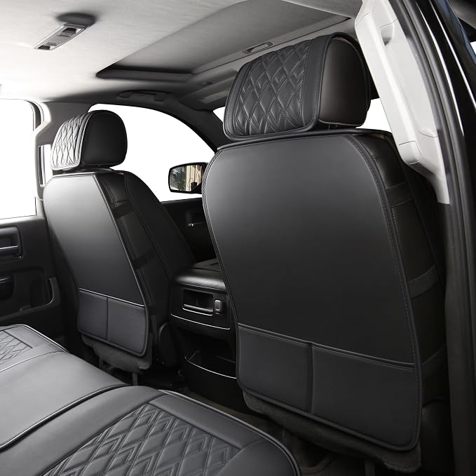 Seat Covers for Chevrolet Silverado / GMC Sierra — Front Seat — Black