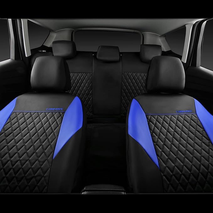 Universal Seat Covers — Full Set — Blue