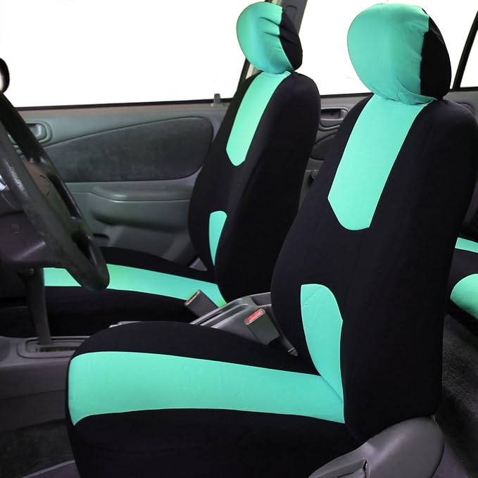 Universal Fabric Seat Covers — Front Seat