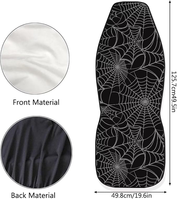Universal Fabric Seat Covers — Front Seat