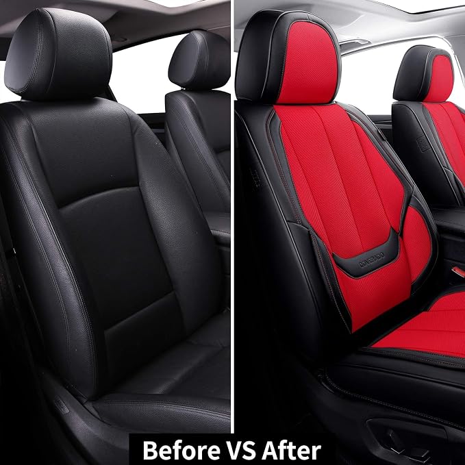 Universal Seat Covers — Front Seat