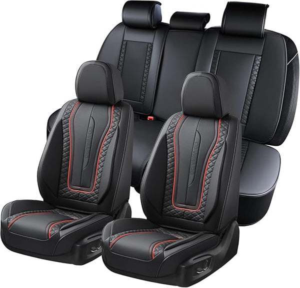Universal Seat Covers โ Full Set โ Black