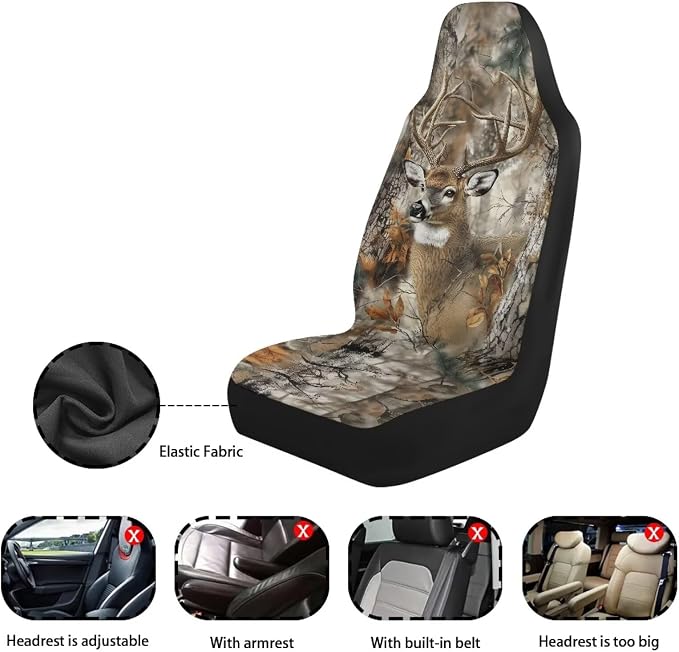 Universal Seat Covers — Front Seat