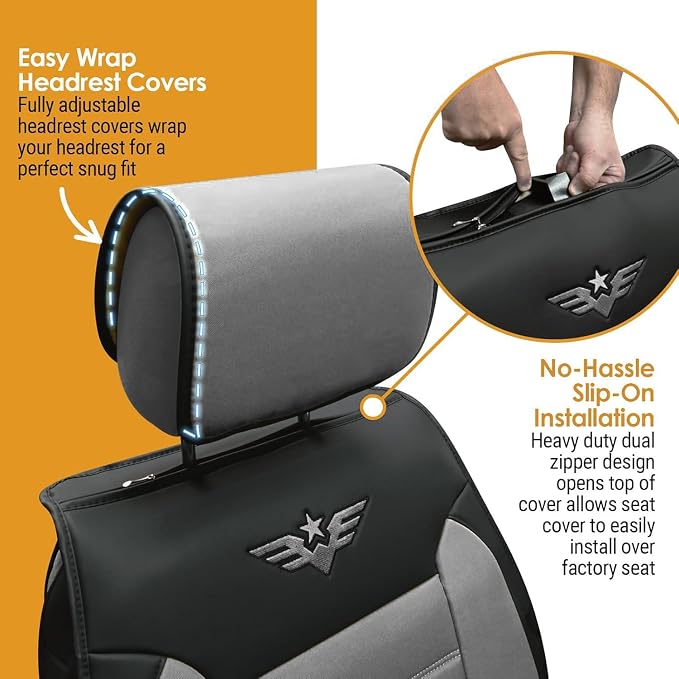 Car Seat Covers — Full Set