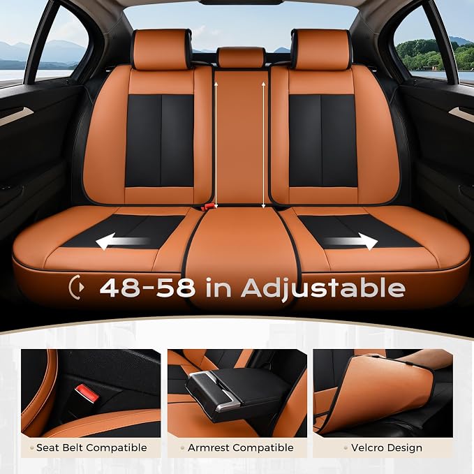 Universal Seat Covers — Full Set