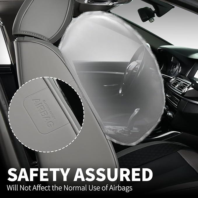 Universal Seat Covers — Full Set — Black