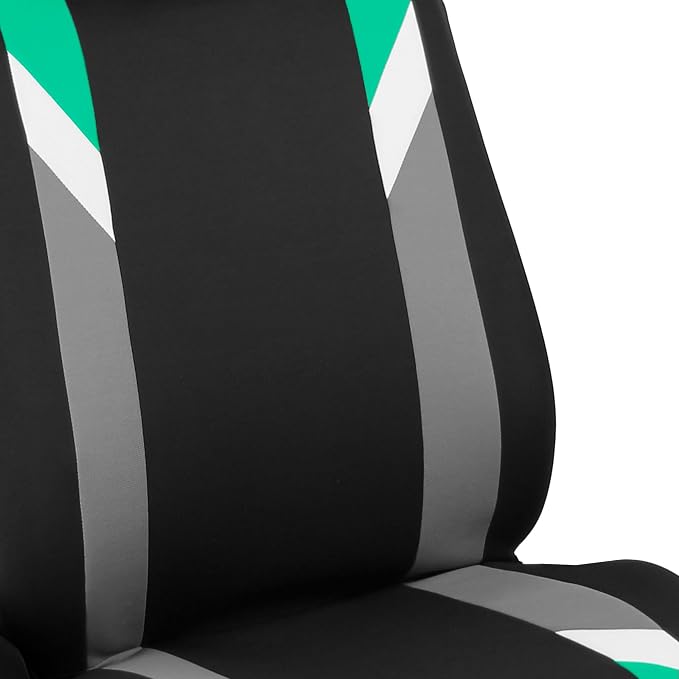 Universal Fabric Seat Covers — Front Seat