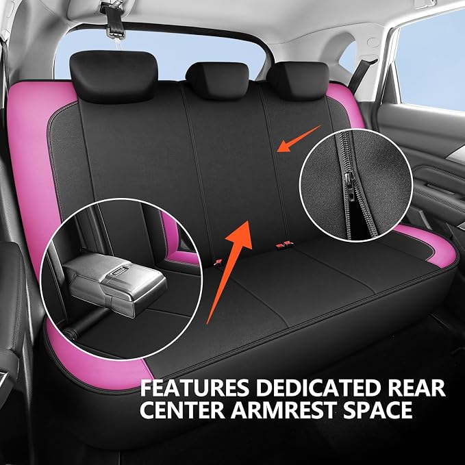 Universal Neoprene Seat Covers — Full Set