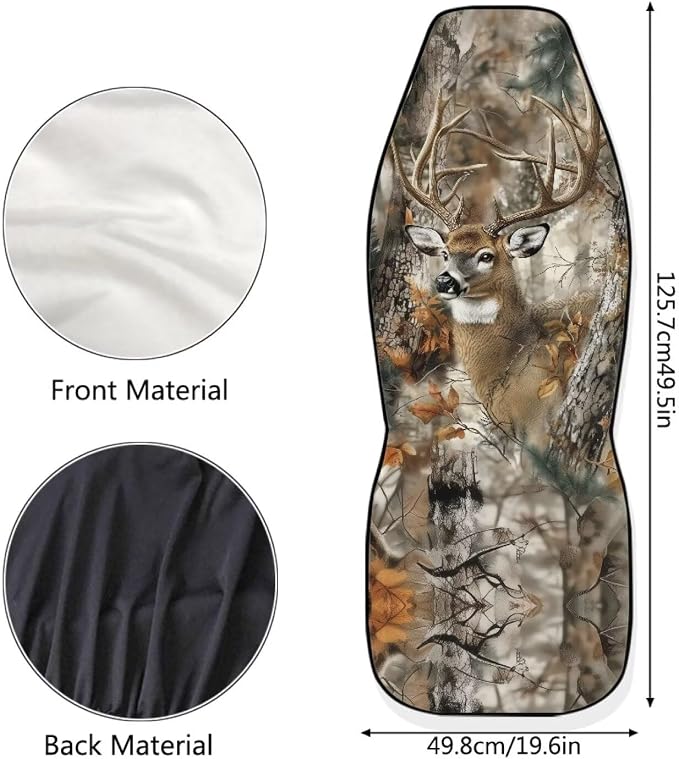 Universal Seat Covers — Front Seat