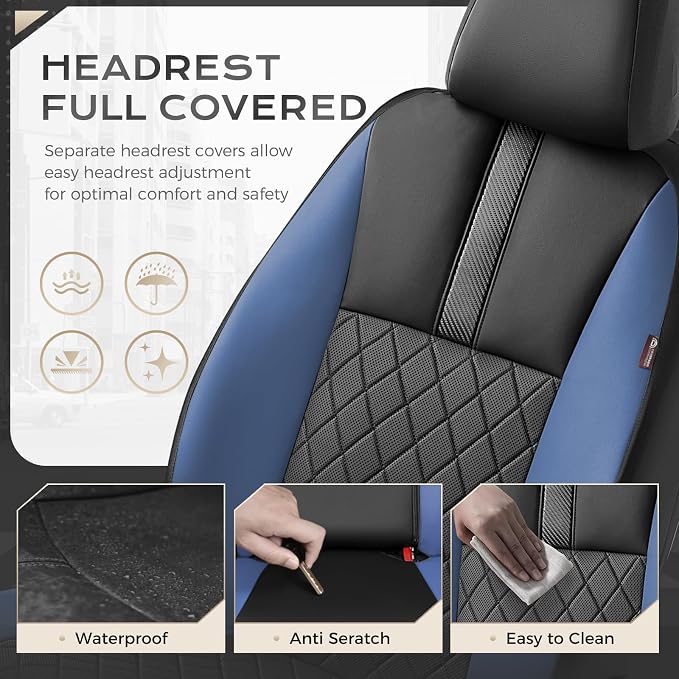 Universal Seat Covers — Front Seat