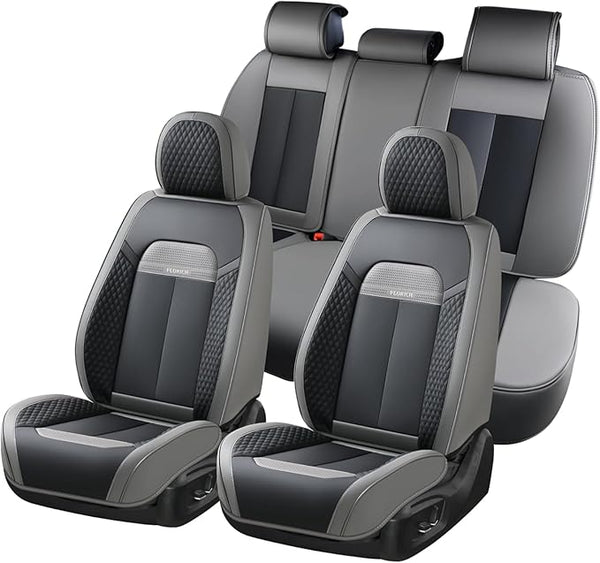 Universal Seat Covers โ Full Set โ Black