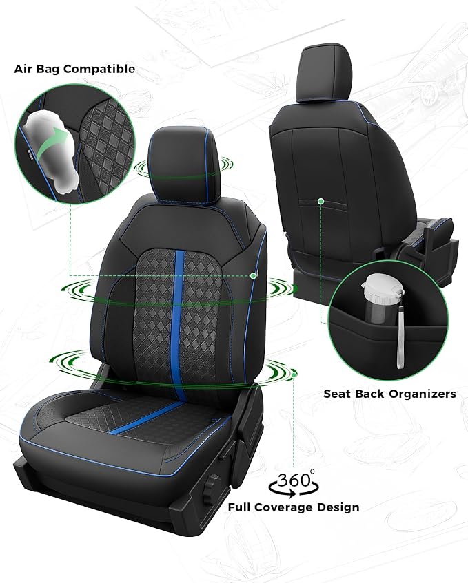 Seat Covers for Ford Bronco