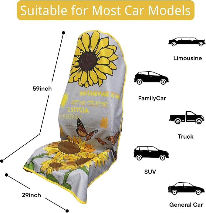 Car Seat Covers — Front Seat