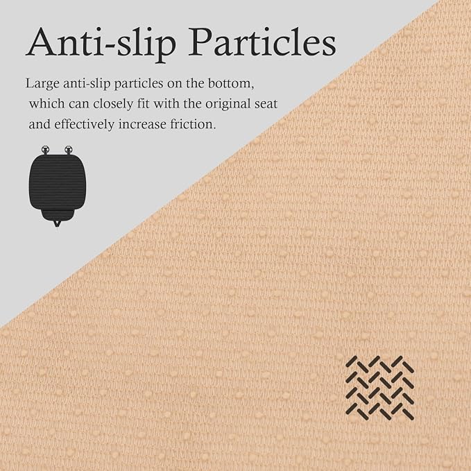 Universal Seat Covers — Front Seat