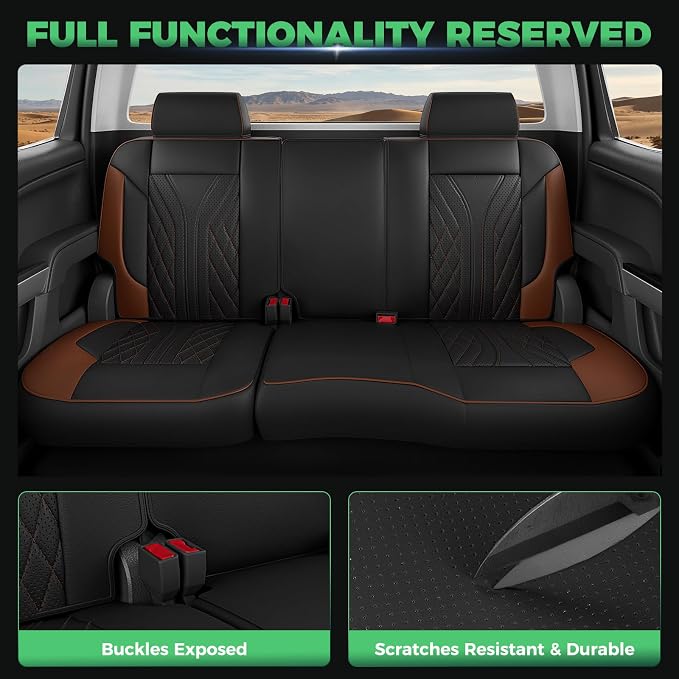 Seat Covers for Chevrolet Silverado / GMC Sierra — Full Set