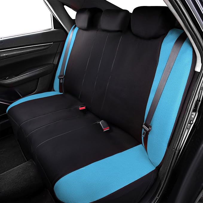 Universal Seat Covers — Full Set — Blue