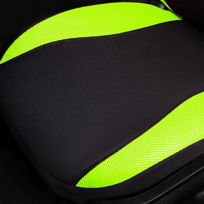 Universal Seat Covers — Full Set — Green