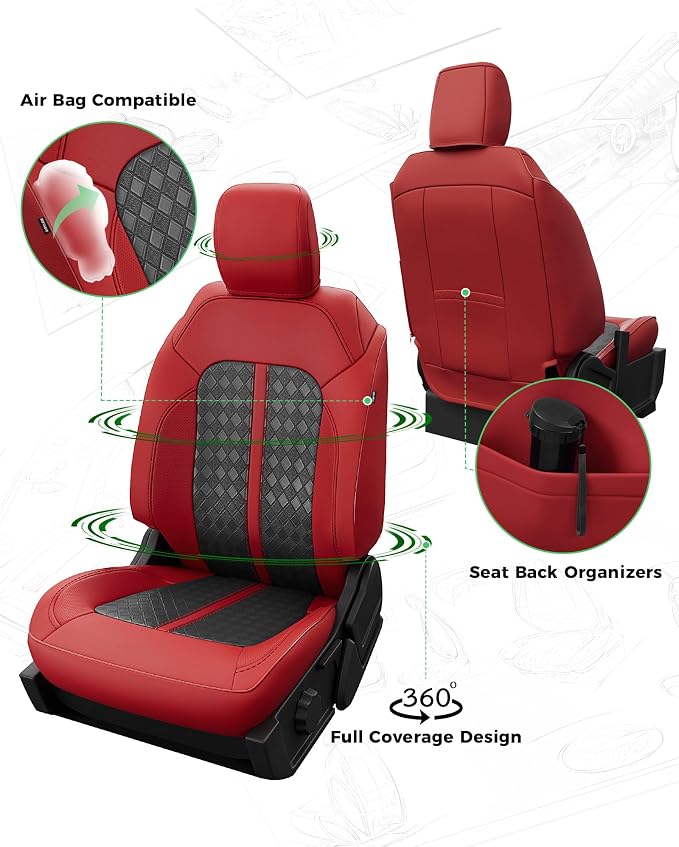 Seat Covers for Ford Bronco
