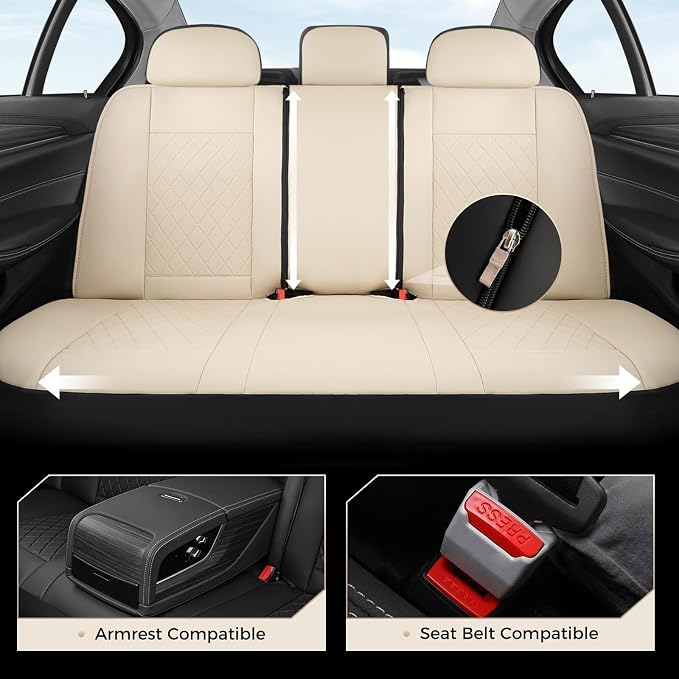 Universal Seat Covers — Full Set