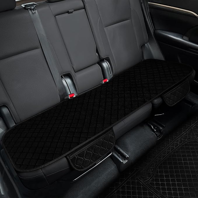 Universal Seat Covers — Black