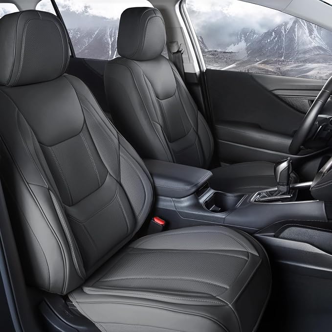 Seat Covers for Ram 2500 / Ram 3500 — Front Seat — Gray