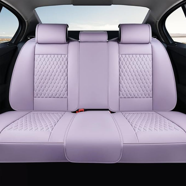 Universal Seat Covers โ Rear Seat โ Purple