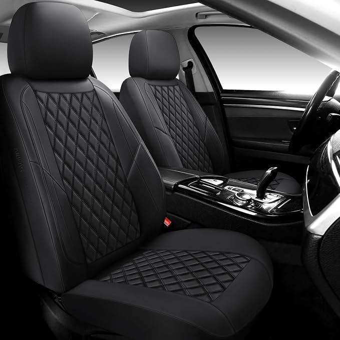 Universal Seat Covers — Full Set — Black