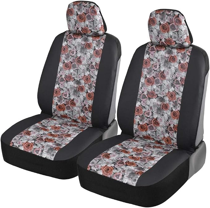 Faux Leather Car Seat Covers — Front Seat
