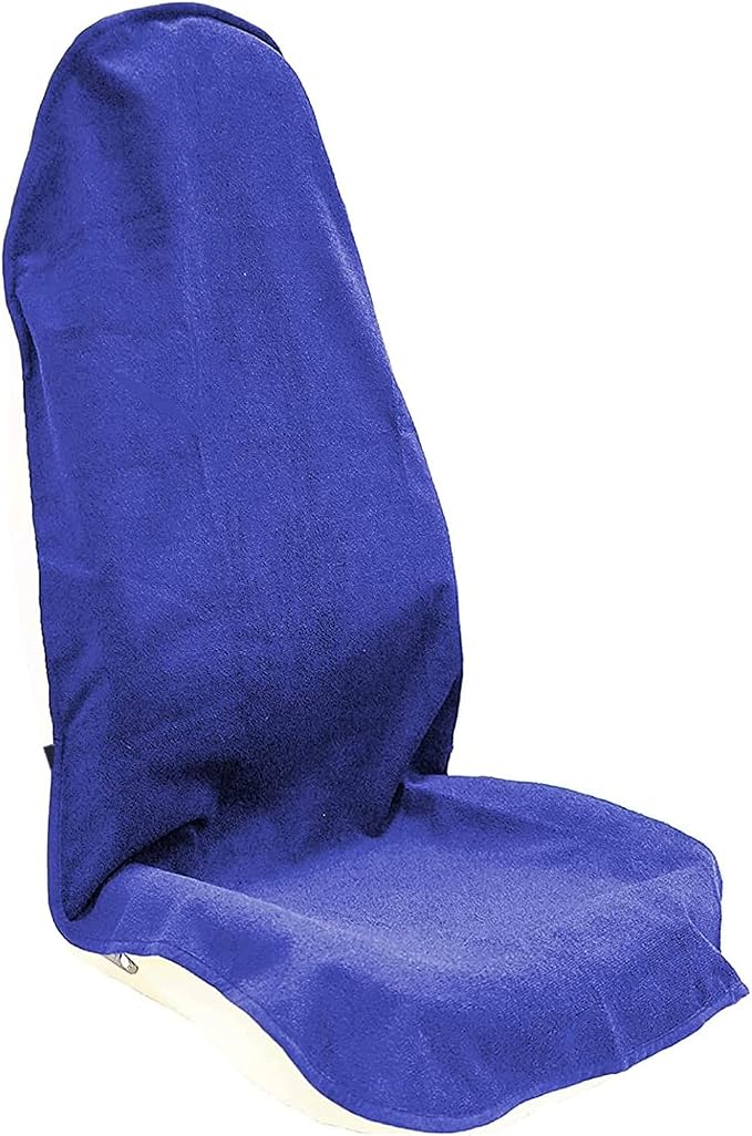 Car Seat Covers — Front Seat — Blue