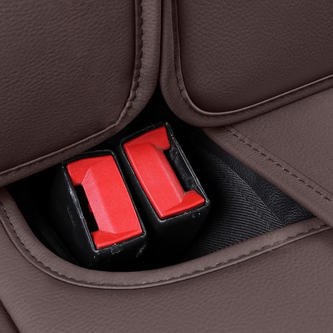 Seat Covers for Chevrolet Silverado / GMC Sierra — Rear Seat — Brown