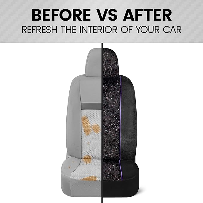 Car Seat Covers — Front Seat — Black