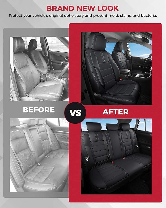 Universal Faux Leather Seat Covers