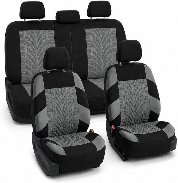 Universal Seat Covers โ Full Set โ Gray