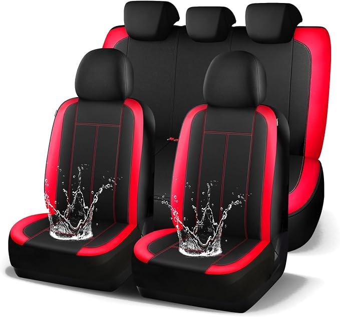 Universal Neoprene Seat Covers — Full Set