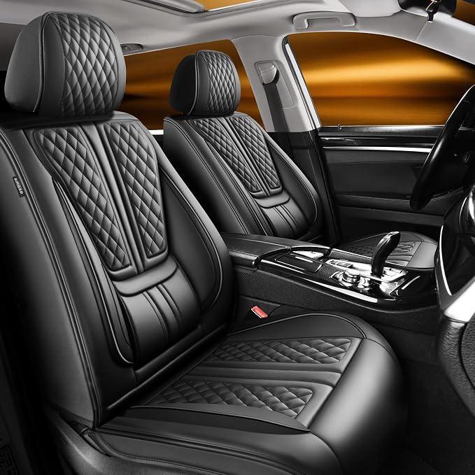 Seat Covers for Nissan Titan — Full Set — Black