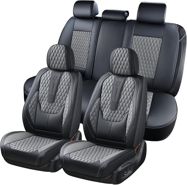 Universal Seat Covers โ Full Set โ Black / Gray