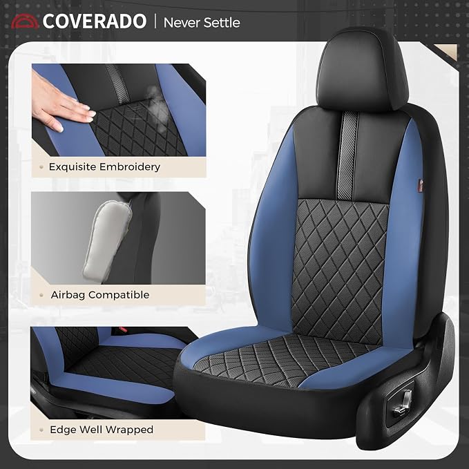 Universal Seat Covers — Front Seat