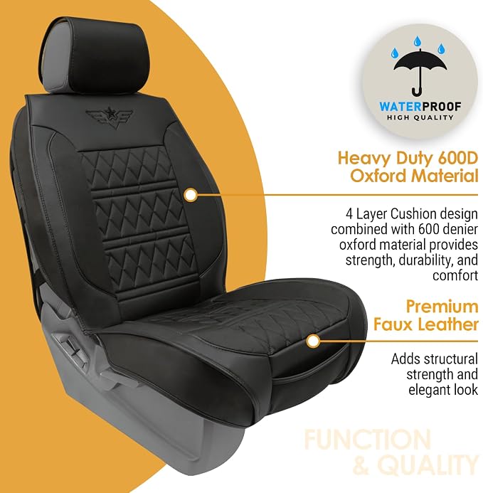 Car Seat Covers — Full Set