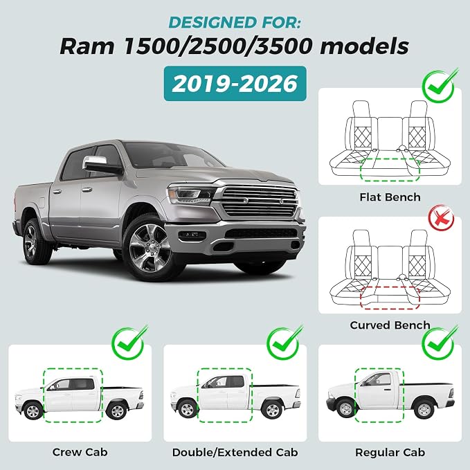 Seat Covers for Multiple Vehicles