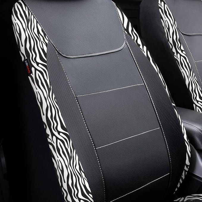 Faux Leather Car Seat Covers — Front Seat