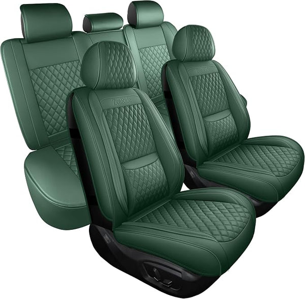 Universal Seat Covers โ Full Set โ Green