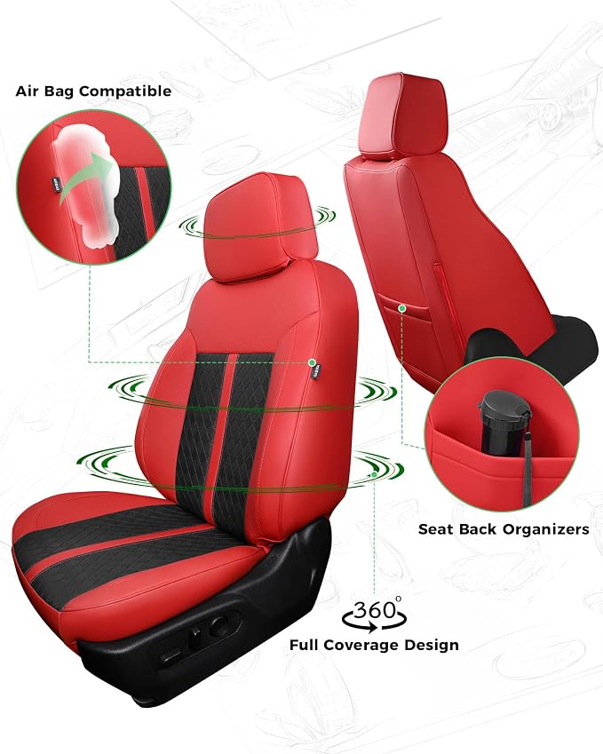 Seat Covers for Chevrolet Silverado / GMC Sierra