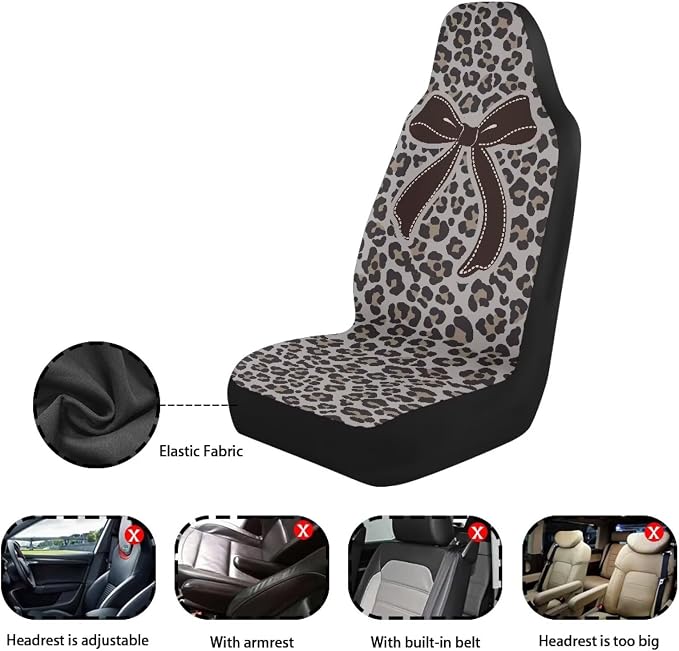 Car Seat Covers — Front Seat