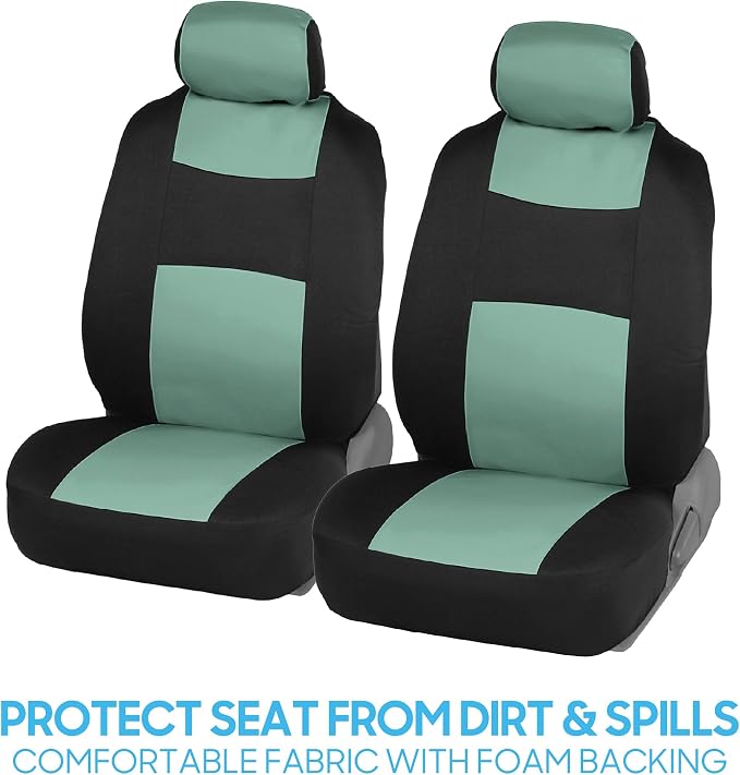 Car Seat Covers — Full Set — Black